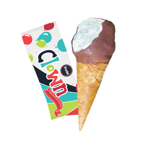 Clown Cone Ice cream