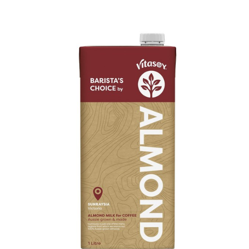 Vitasoy Baristas Choice Almond Milk 1L