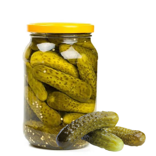 Gherkins in vinegar 1.7kg