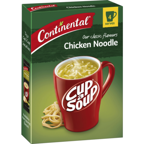 Cupa soup Chicken Noodle 4 serves