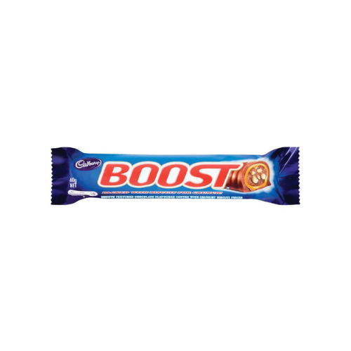 CAD CHOC BOOST BAR 50GM