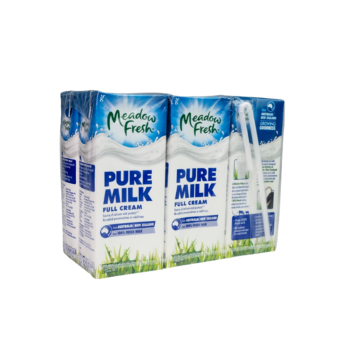 Meadow Fresh  UHT Milk 250ML x 6