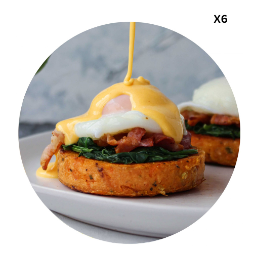 Wild Chef Kumara Rosti (30pcs x 80g) X 6