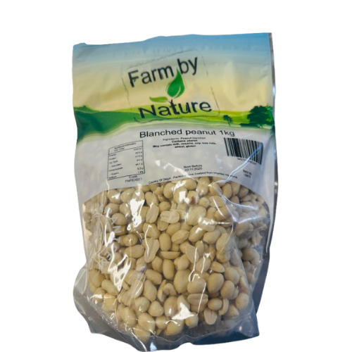 Peanuts (Blanched/ Raw/ Whole) 1kg
