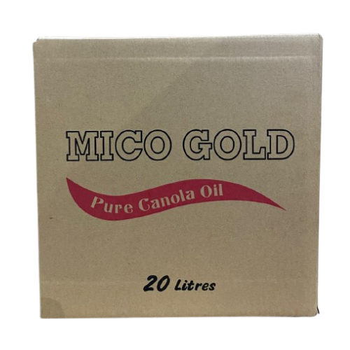 Canola Oil (Bag in Box) 20L