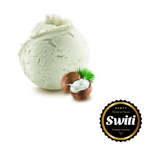 Switi Ice Cream Coconut Flavor 1L