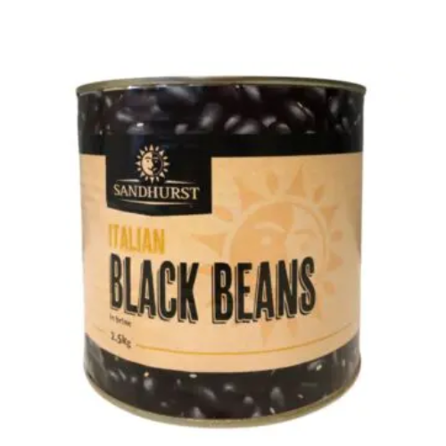 Sandhurst Black Beans 2.5kg