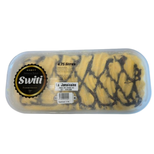 Switi Specialty Ice Cream Banana Chocolate 4.75L