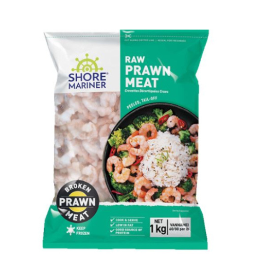 Southern Pride Prawn Meat (Raw/71/90)1kg