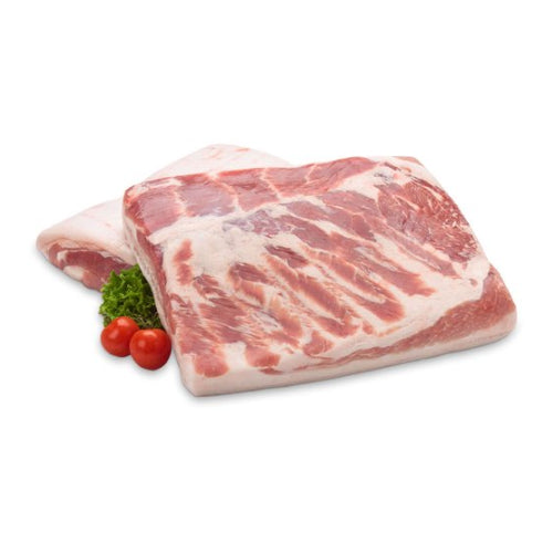 Pork Belly Boneless, Skinless (Manufacturing) Per/Kg