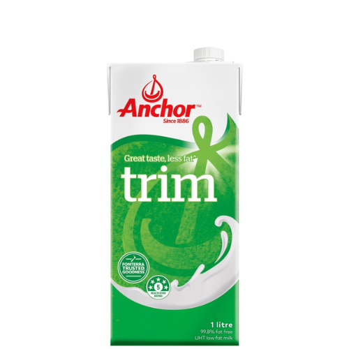 ANCHOR UHT MILK TRIM 1L