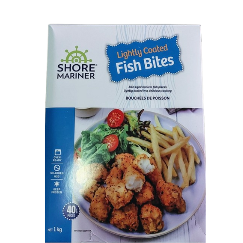 SM Dusted Fish Bites (Pollock) 1kg