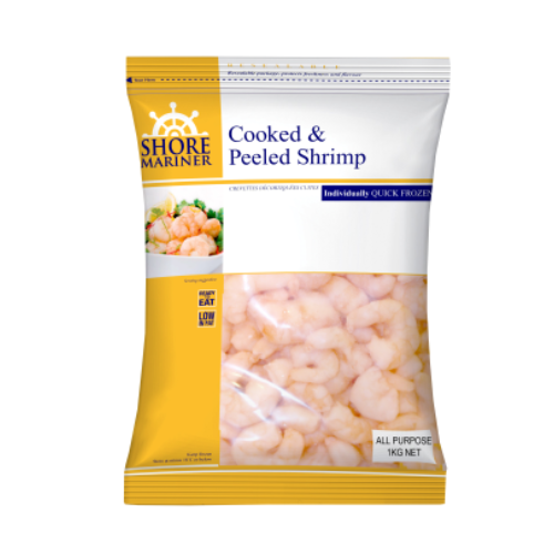 SM Shrimp Cutlets (Cooked & Peeled/ Tail-Off) 1kg ( Special)