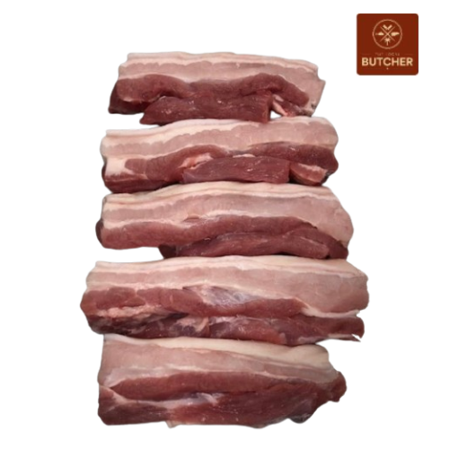Pork Belly Slices (Per Kg)
