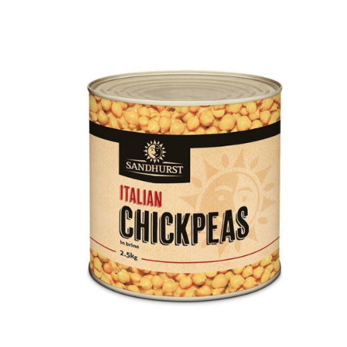 SANDHURST Chickpeas in Brine A10 2.5kg