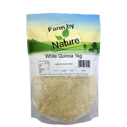 Farm by Nature White Quinoa 1kg