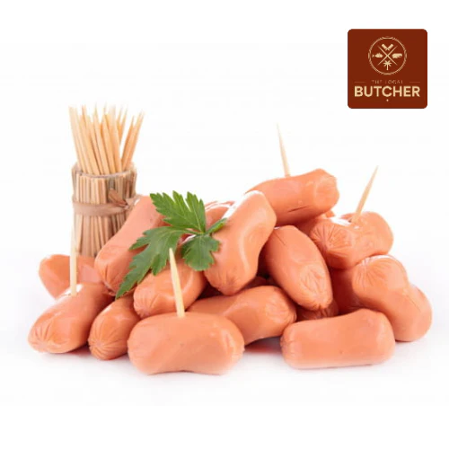 Breakfast sausage beef (per/kg)