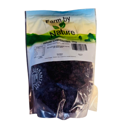 Cranberries (Dried/ Whole) 1kg