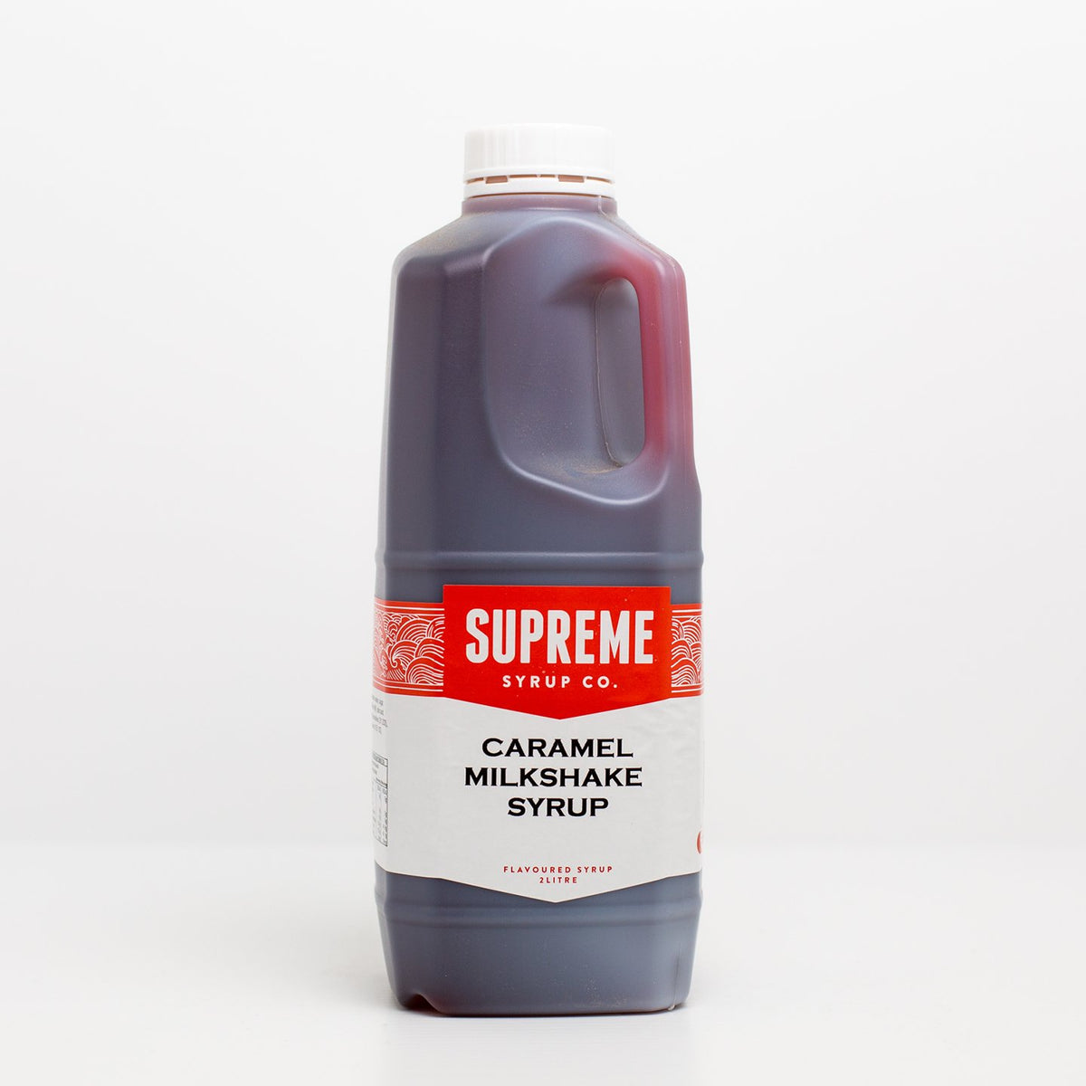 Supreme Caramel Milkshake Syrup 2L (Special)