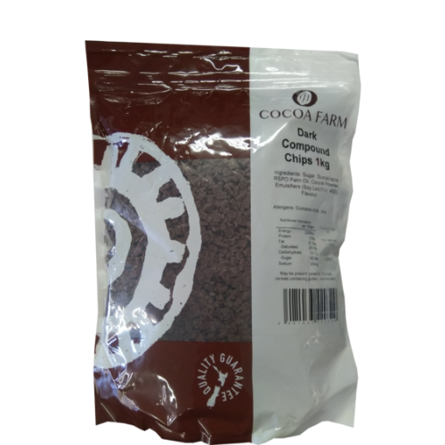 Cocoa Farm Dark Compound (Chips) 1kg