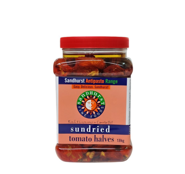 Sandhurst Sundried Tomato Halves 1.9kg