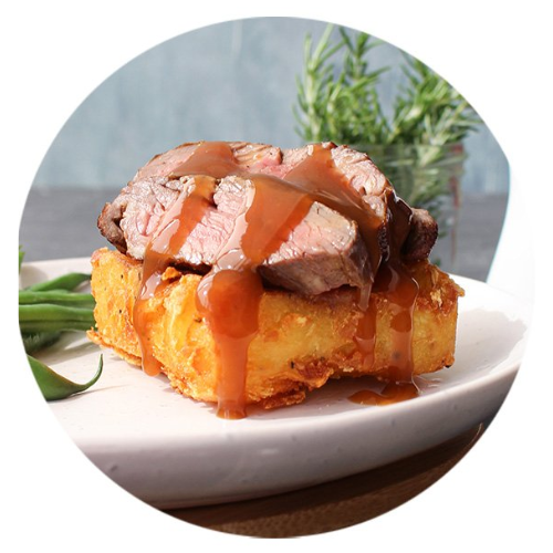 Wild Chef Gratin GF 150g - 20 pcs per bag