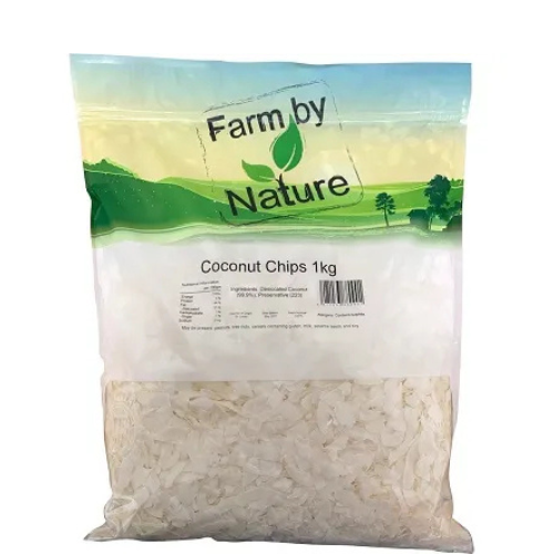 Coconut Chips Flakes 1kg