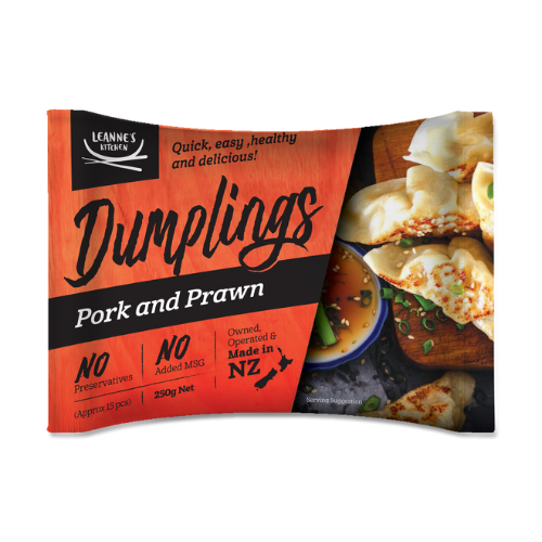 LK Dumpling Pork Prawn 1kg