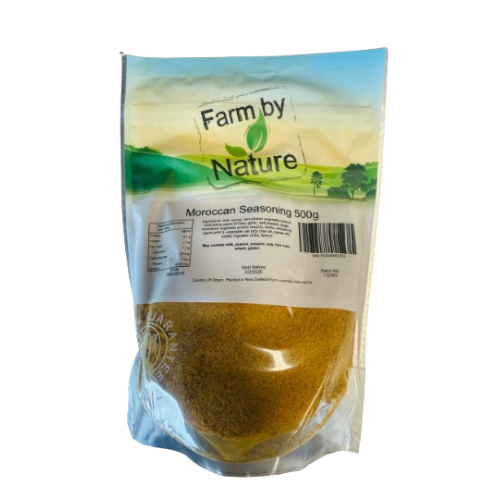 Farm by Nature Moroccan Seasoning 500g