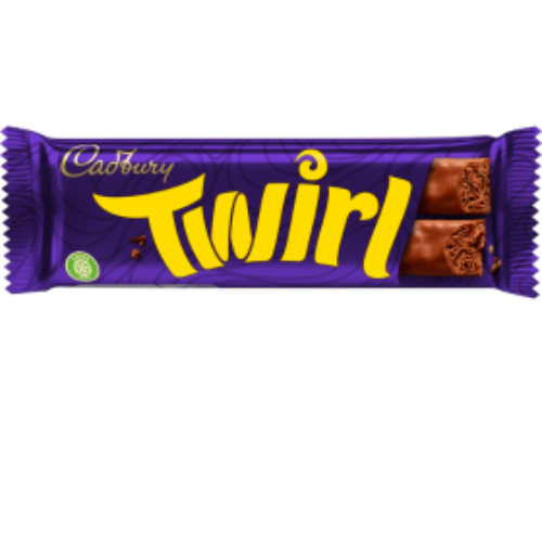 CAD CHOC TWIRL BIG 43GM