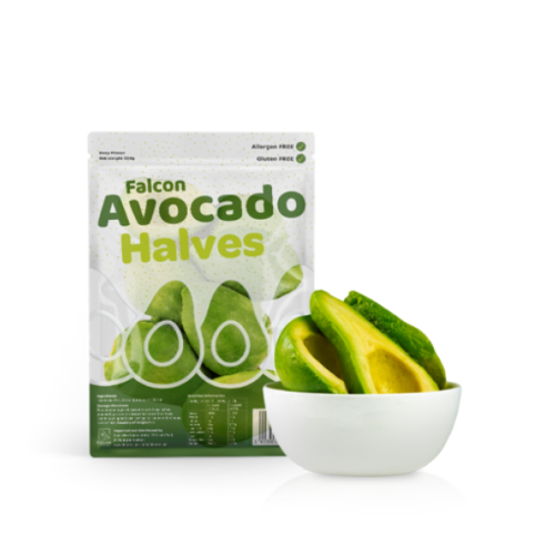 Frozen Falcon Avocado Halves 500g