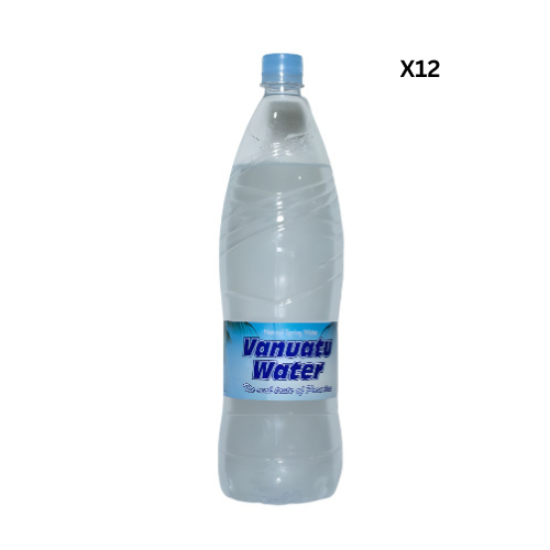 Vanuatu Water 1.5L x 12