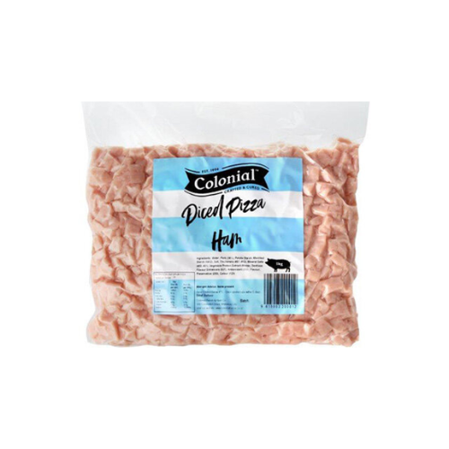 Colonial Diced Ham 1kg