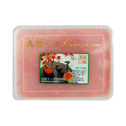Seasoned Fish Roe (Tobikko Orange) 500g