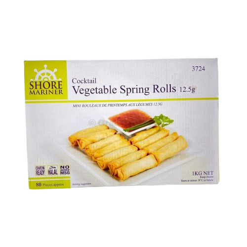 SM Vegetable Spring Roll 1kg