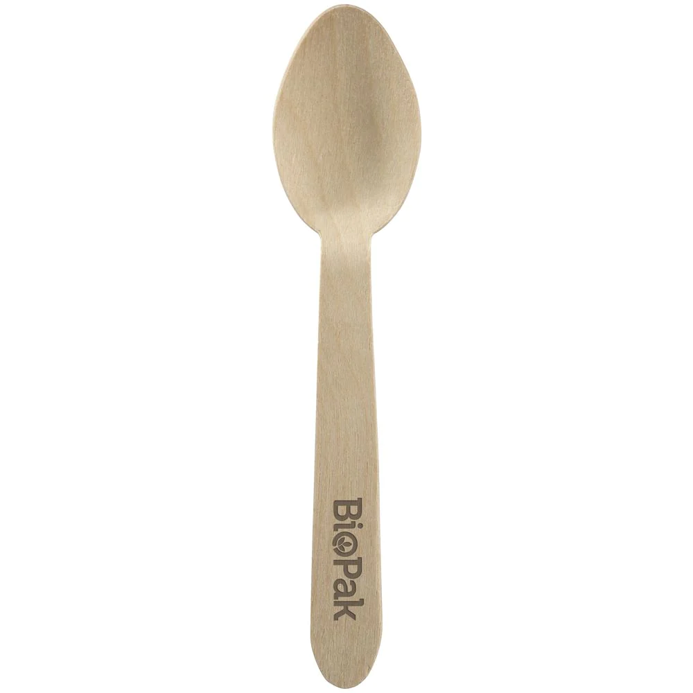Biopak Wooden Spoon SALE (1x10)