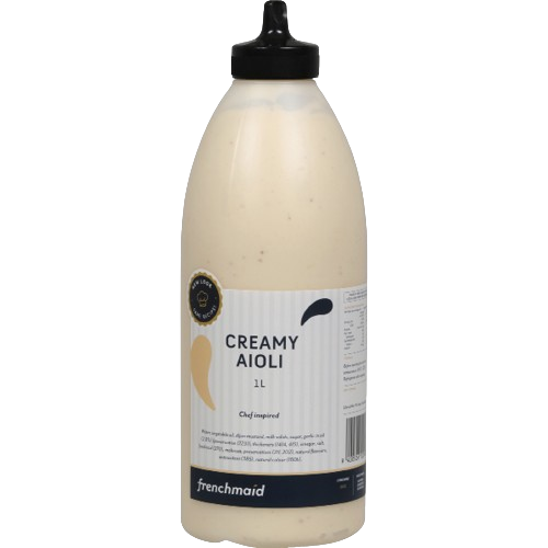 French Maid Creamy Aioli 1L