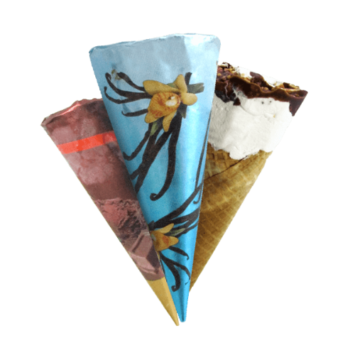 Cornetto Chocolate Ice Cream