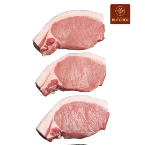 Pork sirloin steaks (Per Kg)