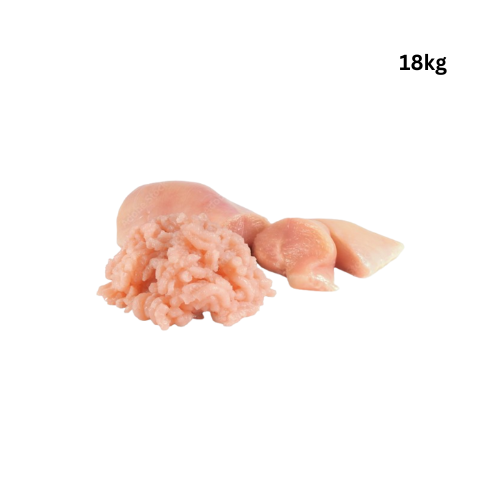 Chicken Breast Mince 18kg BULK