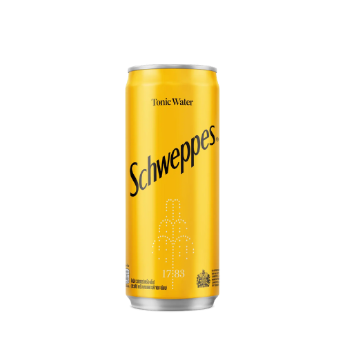 Schweppes Tonic - Can 330ML