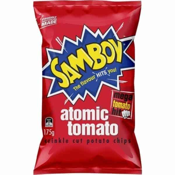 Samboy Chips Atomic Tomato 175g