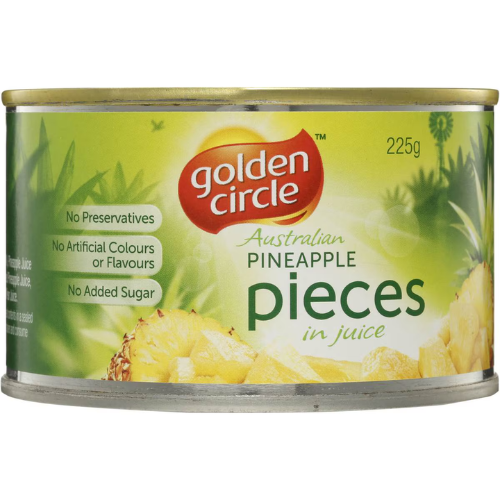 Golden Circle Pine Pieces Unsweetened 225g