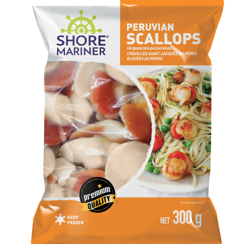 SM Scallop Peru (40/60) 300g