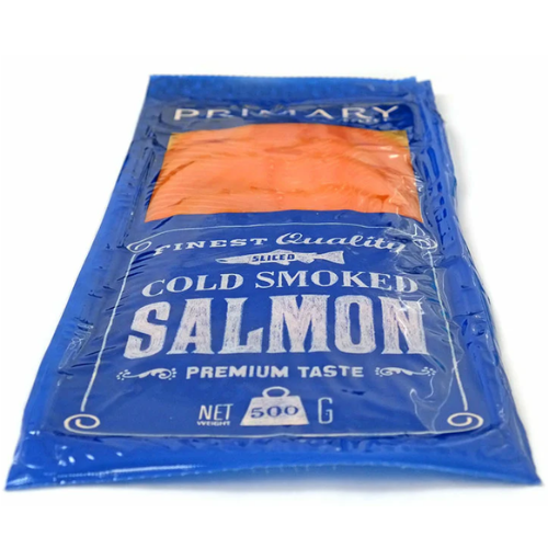 Atlantic Salmon- Cold Smoked Slices 500gm