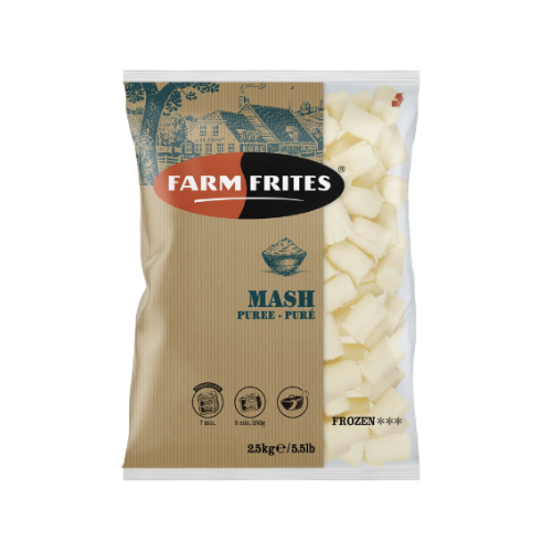 Farm Frites Mash 2.5kg Pack