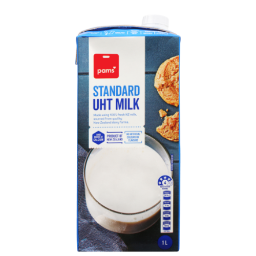 PAMS UHT MILK STANDARD 1L