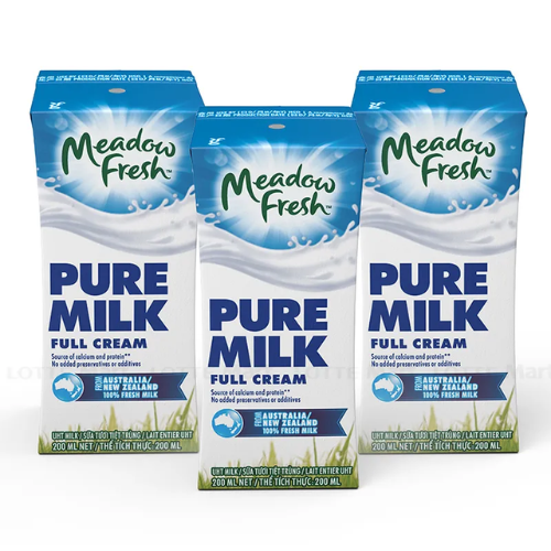 Meadow Fresh  UHT Milk 250ML