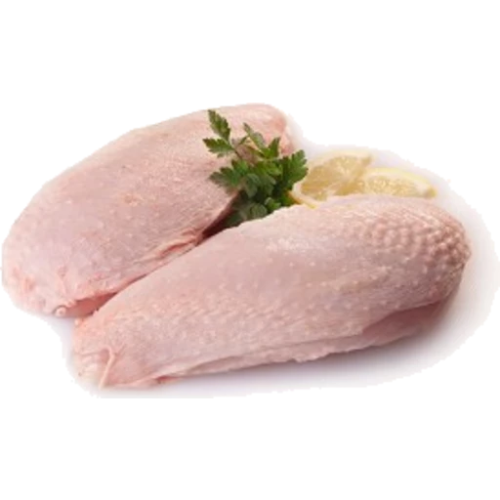 Brinks NZ Chicken Breast (Boneless/ Skin On) (1kg Pack)