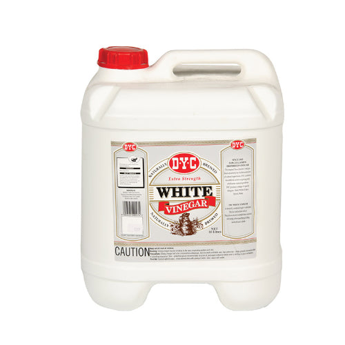 DYC Extra Strength White Vinegar 20L